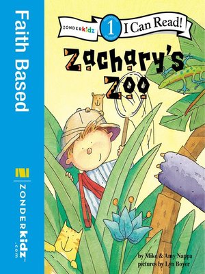 cover image of Zachary's Zoo